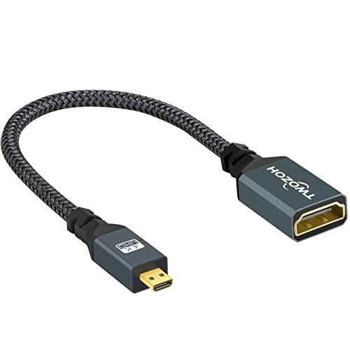 to HDMI 変換アダプター Amazon | Micro HDMI to HDMI変換アダプタ Twozoh Micro HDMI